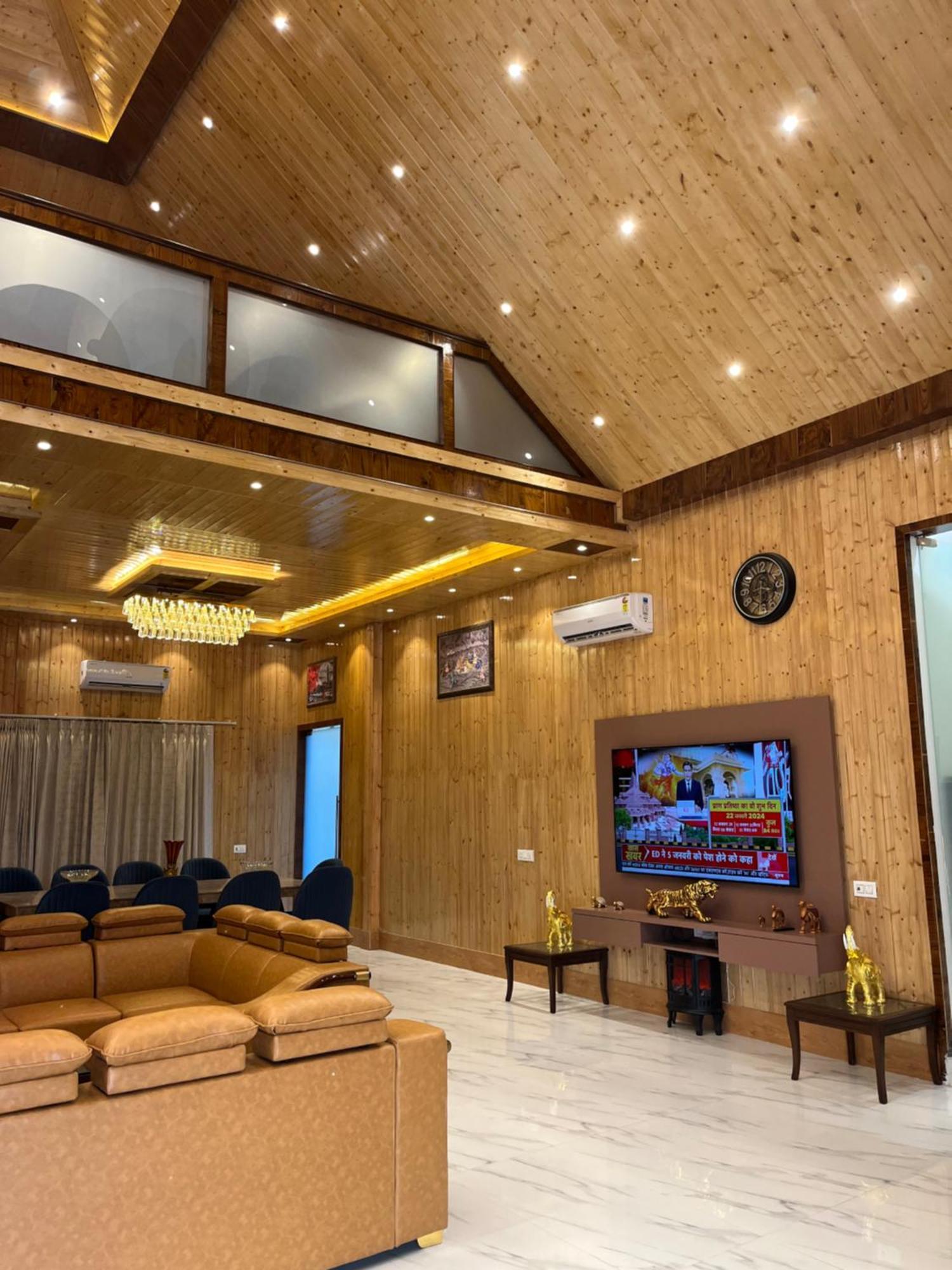 The Green Wood Palace I Farm House I Wedding I Party I 87Oo2O5865 Βίλα Γκουργκάον Εξωτερικό φωτογραφία
