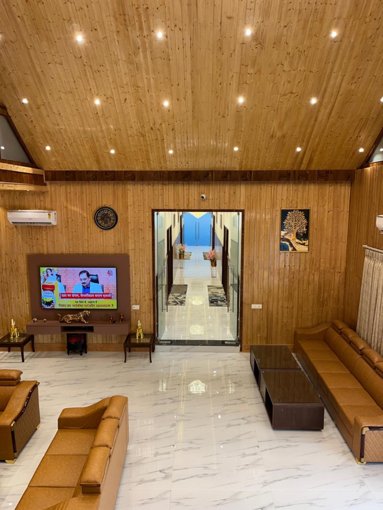 The Green Wood Palace I Farm House I Wedding I Party I 87Oo2O5865 Βίλα Γκουργκάον Εξωτερικό φωτογραφία