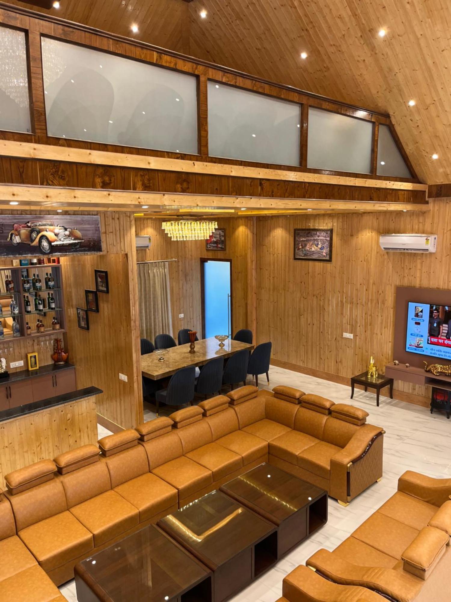 The Green Wood Palace I Farm House I Wedding I Party I 87Oo2O5865 Βίλα Γκουργκάον Εξωτερικό φωτογραφία